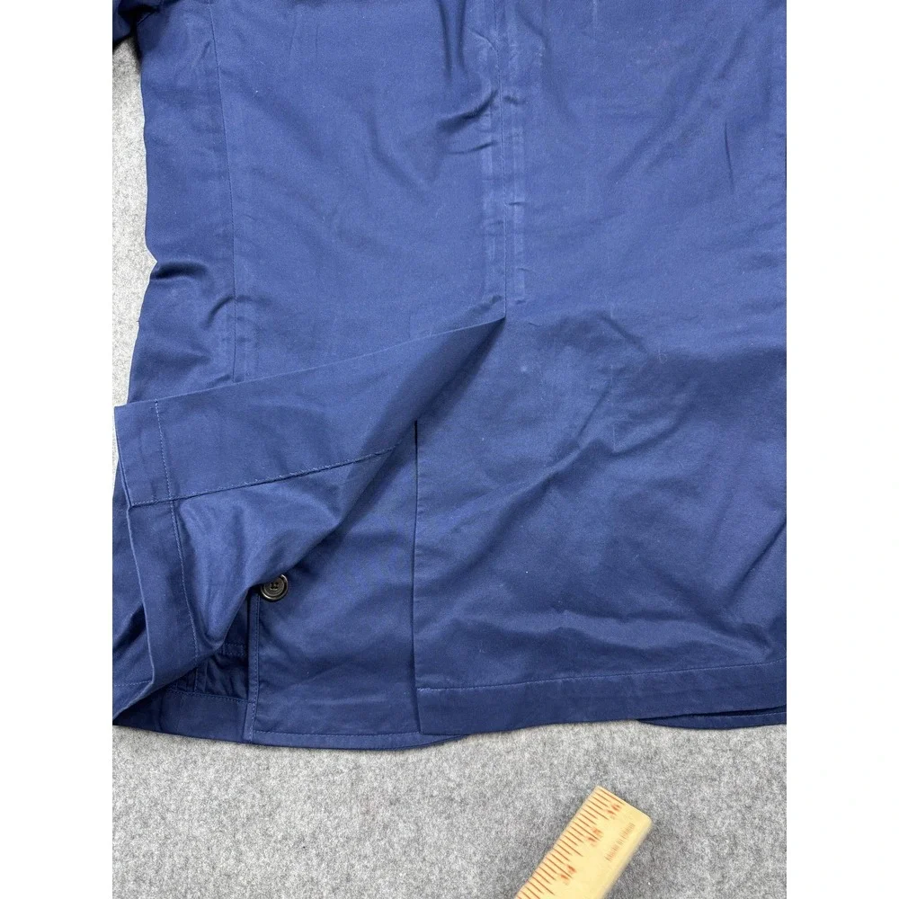 Polo Ralph Lauren Blazer‎ Mens Medium Unlined 3 Button Chore Coat Jacket